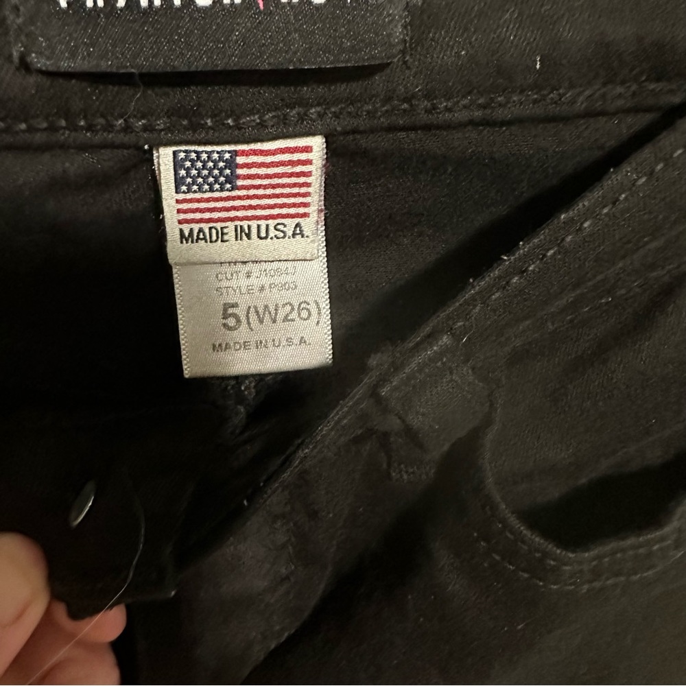 Fashion nova high waisted distressed jeans - Picture 2 of 6